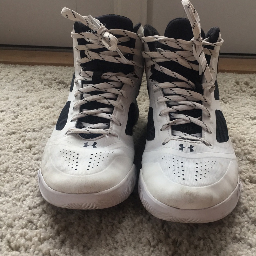 Under armour high top sneakers